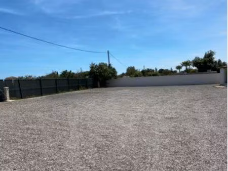 terrain à louer