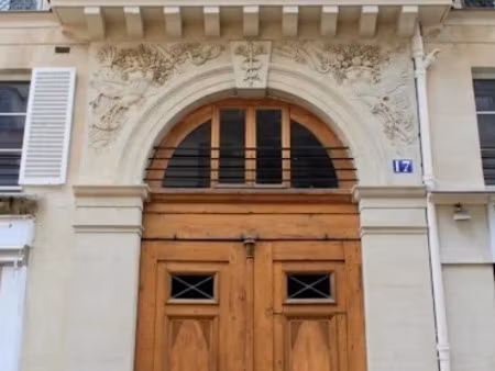 vente appartement 2 pièces 45 m² à paris 1er (75001)  595 000 €