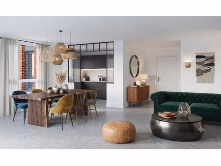 vente appartement 3 pièces 65.75 m² à chatou (78400)  457 000 €