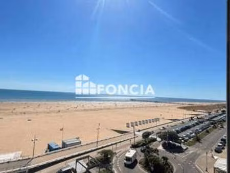 vente appartement t1 à saint-jean-de-monts centre ville-plage (85160) : à vendre t1 / 23m²