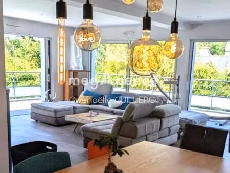 belle contemporaine à deux pas du bourg et des plages