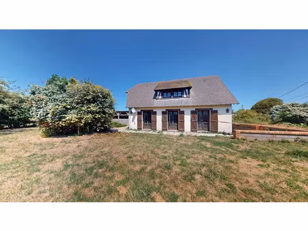 vente maison 4 pièces 97 m² à octeville-sur-mer (76930)  222 000 €