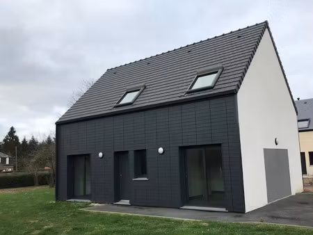 vente maison 5 pièces 99.4 m² à sainte-opportune-la-mare (27680)  243 800 €