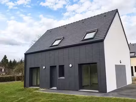vente maison 5 pièces 99 m² à sainte-opportune-la-mare (27680)  243 800 €