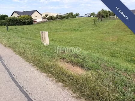vente terrain à batir 57480 grindorff-bizing