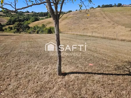 vente terrain à batir 1116 m² à aurignac (31420)  25 000 €