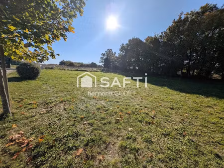 vente terrain à batir 901 m² à nanteuil-en-vallée (16700)  22 800 €