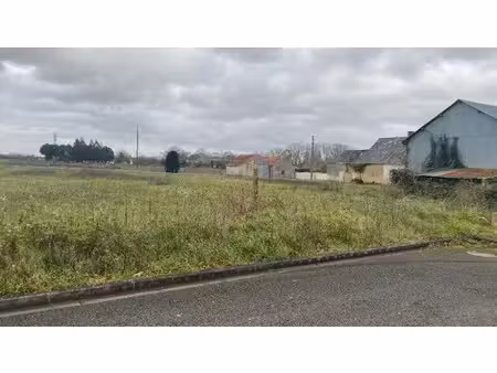 vente terrain 500 m² à savigné-sur-lathan (37340)  30 000 €