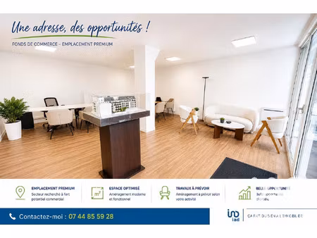 vente commerce 139 m² asnières-sur-seine (92600)