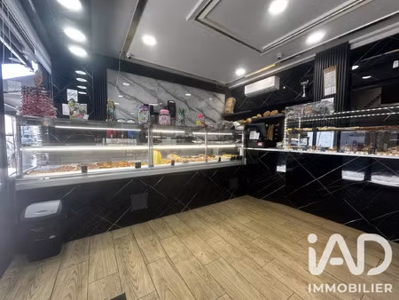 vente commerce 60 m² montreuil (93100)