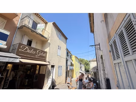 murs commerciaux 36m2 vendus occupes