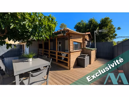 mobil home 4 pièces 50m2 avec terrasse