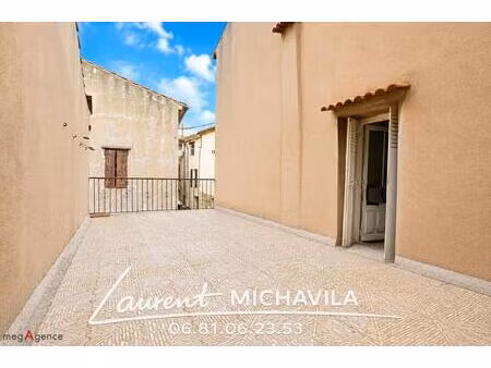 montblanc (34290) - maison de village - 72 m² - 3 chambres - garage - terrasse