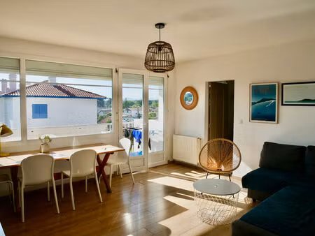appartement anglet 3 pièce(s) 59.46 m2