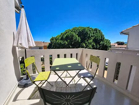 coup de coeur ! t1 avec grande mezzanine  terrasse et parking à argelès-sur-mer