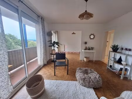 appartement t3 lumineux avec balcon  garage et cave à périgueux