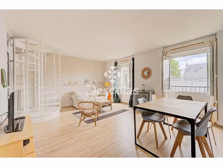 le pecq saint wandrille - duplex 95 m2