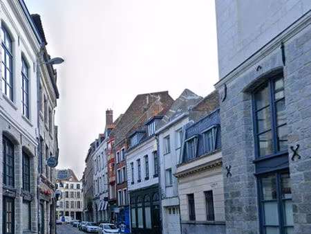 vieux lille - duplex 4 pieces 68m² + cave - vendu loué