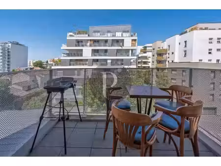 94250 - gentilly - 2 pieces de 2021 avec balcon et parking en sous-sol