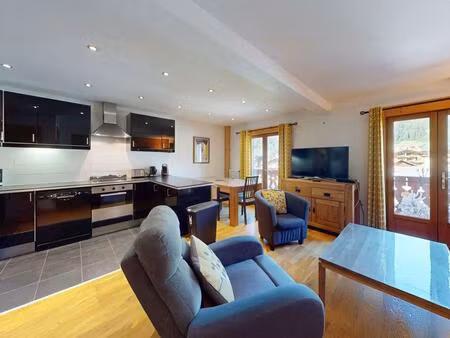 appartement 3 pièces rénové à morzine  proche centre et pistes
