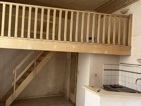 studio à rénover