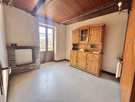 lots de deux appartements à rénover - la bolline valdeblore