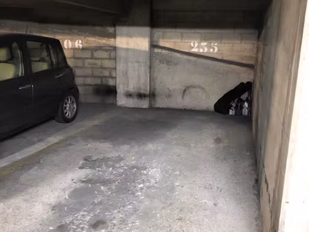 emplacement de parking - paris xvème