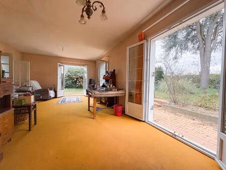 angers - maison familiale au calme avec jardin  garage et vie de plain-pied !