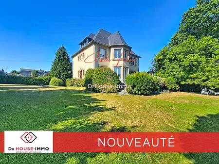 élégante propriété de caractère 267m2 dont 62m2 indépendants - 1 992m2 de parc arboré - 35