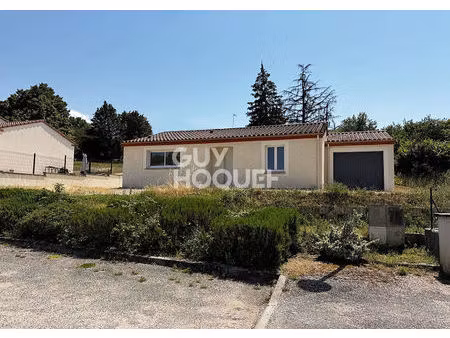 maison neuve de plain pied avec garage - 3 chambres - 95m²