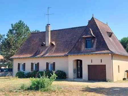 maison meublée 5 pièces - axe libourne / bergerac
