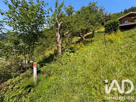 vente terrain à bâtir 566 m²