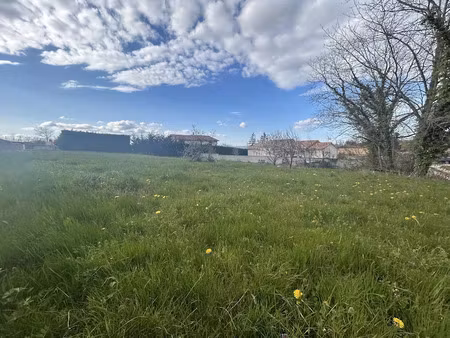 vente terrain 1103 m² à lens-lestang (26210)  79 000 €