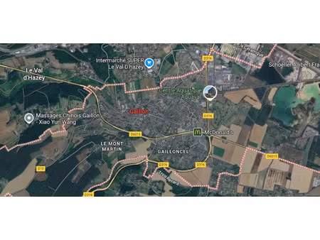 vente terrain 660 m² à gaillon (27600)  49 000 €