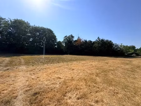 vente terrain 1100 m² à coulanges-lès-nevers (58660)  50 000 €