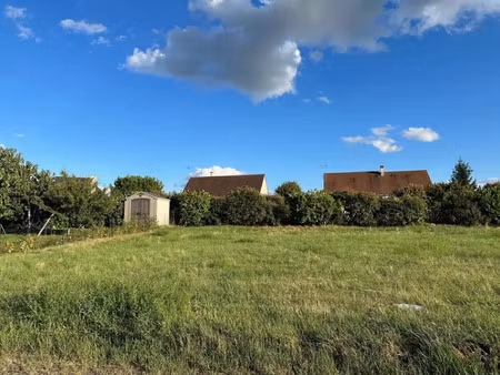 vente terrain 580 m² à tauxigny (37310)  55 000 €