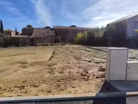 vente terrain 303 m² à thézan-des-corbières (11200)  46 500 €