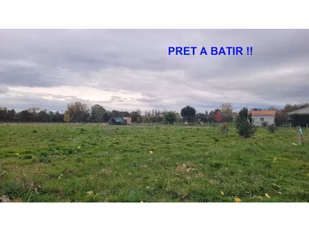vente terrain 5140 m² à saint-pierre-d'eyraud (24130)  59 000 €