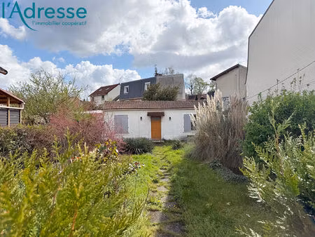 vente maison 3 pièces  65.00m²  noisy