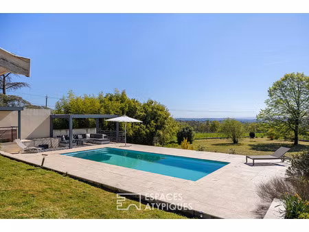 vente maison 10 pièces 241 m² pollionnay (69290)