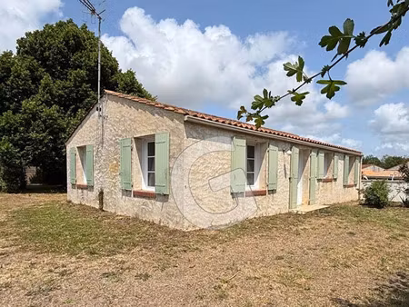vente maison 4 pièces 67 m² saint-benoist-sur-mer (85540)