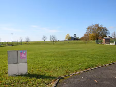 vente terrain  1099.00m²  cercottes