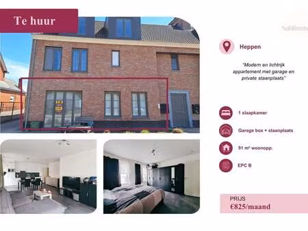 appartement à louer à meerhout € 825 (lqbtk) - sublimmo | zimmo