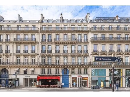 location commerce paris 75009 45m²