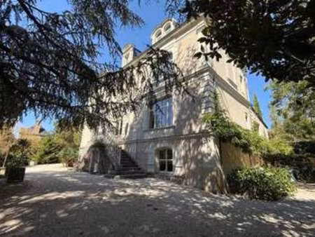 vente maison piscine à savennières (49170) : à vendre piscine / 407m² savennières