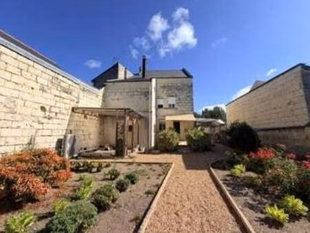 vente maison à souzay-champigny (49400) : à vendre / 149m² souzay-champigny