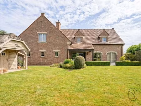 maison à vendre à sint-martens-lennik € 998.500 (lqbke) - immo beguin waregem | zimmo