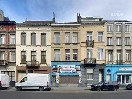 a vendre - immeuble mixte de 3 lots à anderlecht