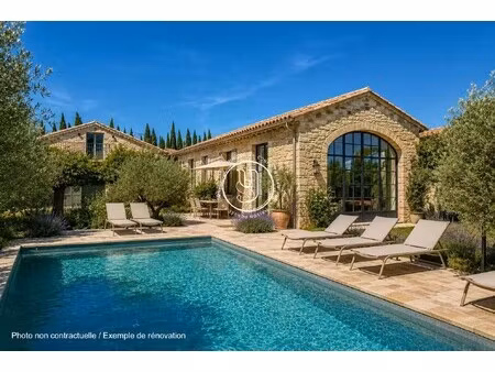 villa saint-rémy-de-provence - 6 chambres - 393m²
