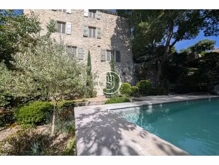 villa sommières - 6 chambres - 342m²